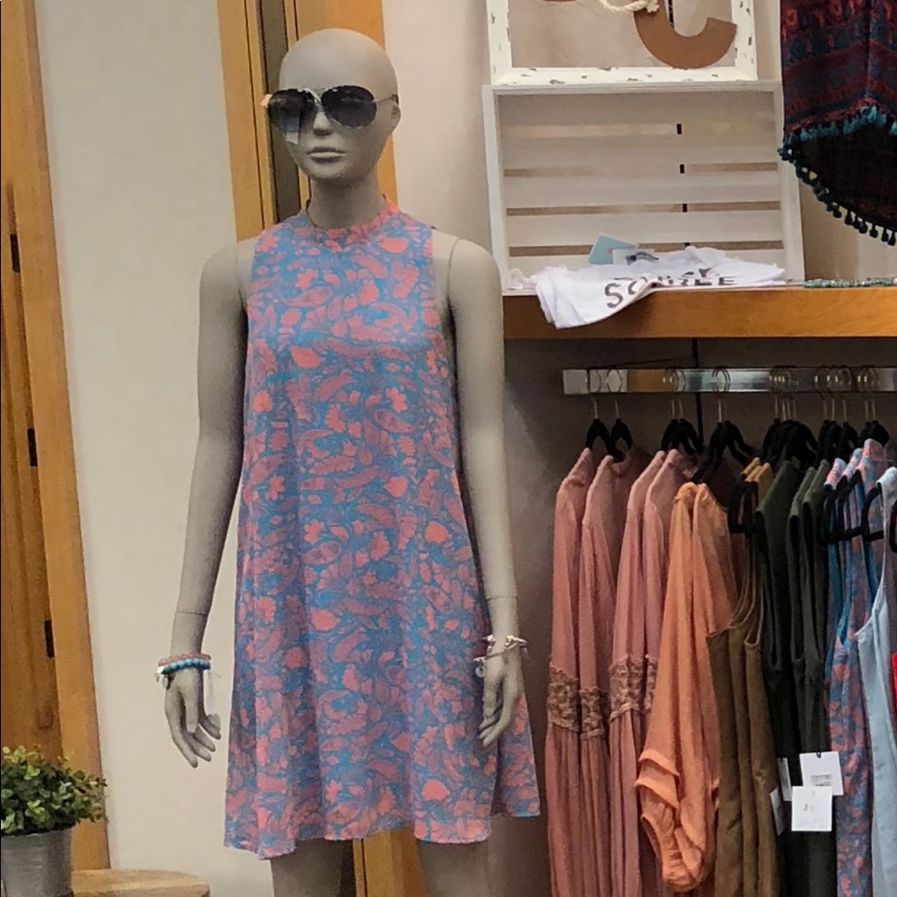 NWT Paisley Shift Dress